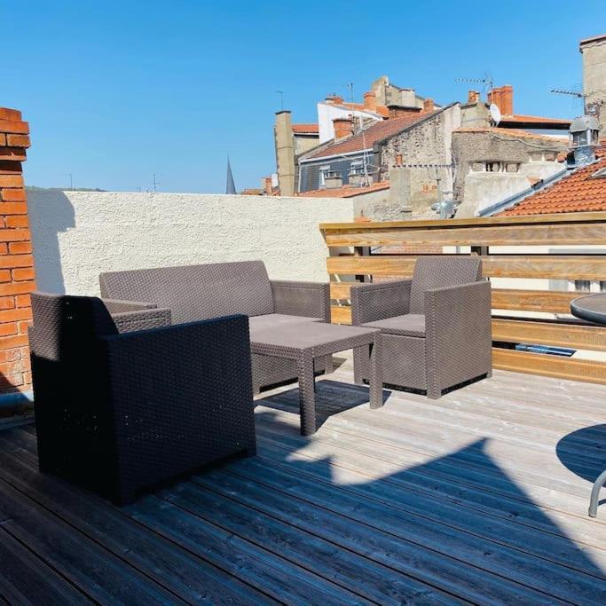 New Duplex Centre Avec Terrasse Et Parking Apartment Clermont-Ferrand